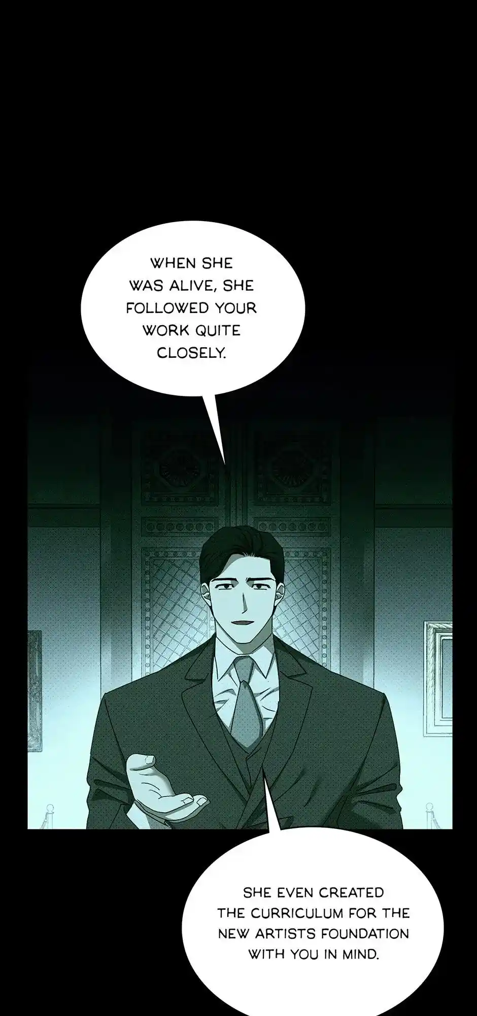 Under The Green Light Chapter 77