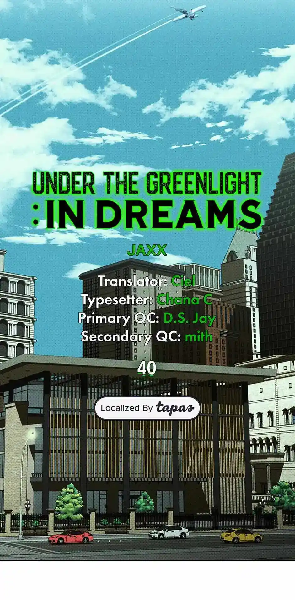 Under The Green Light Chapter 77