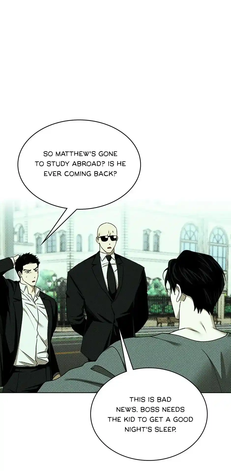 Under The Green Light Chapter 77