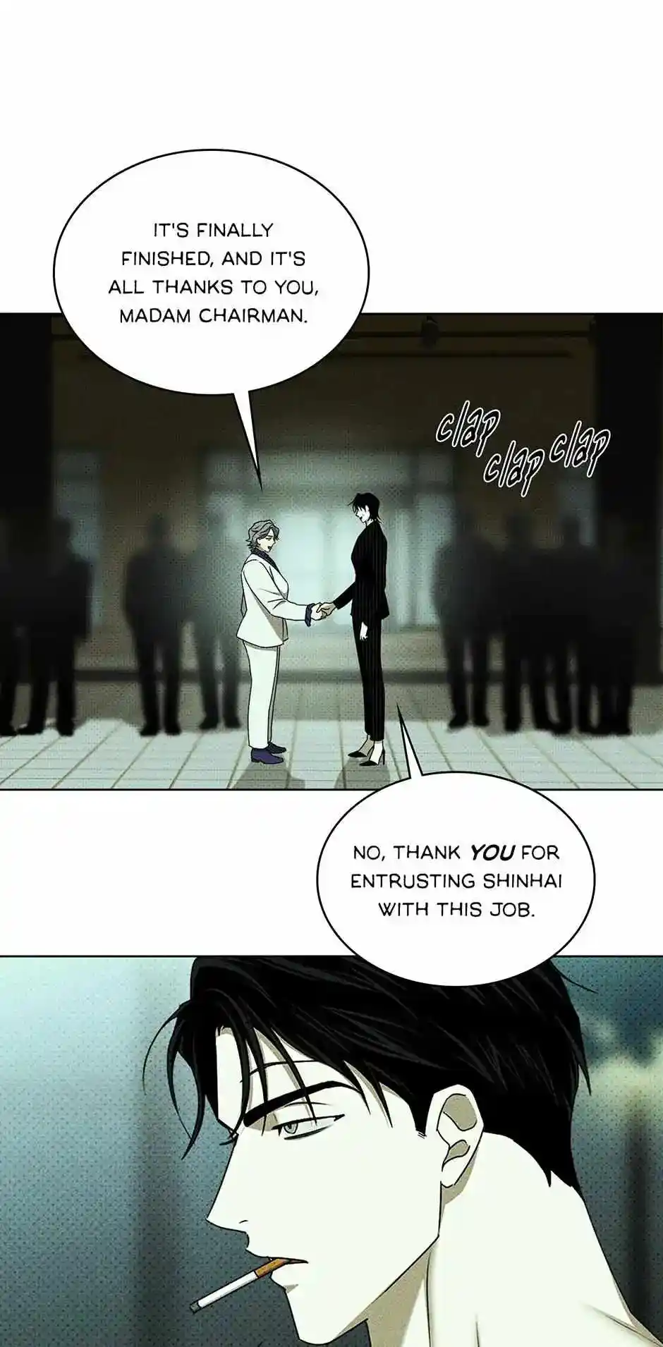 Under The Green Light Chapter 77