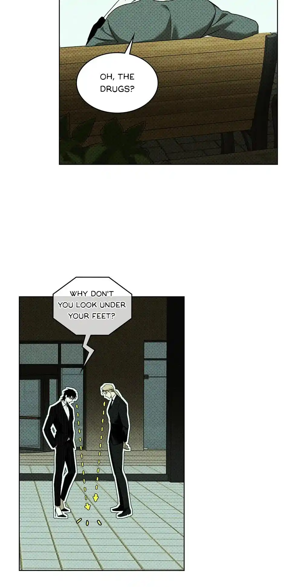 Under The Green Light Chapter 77