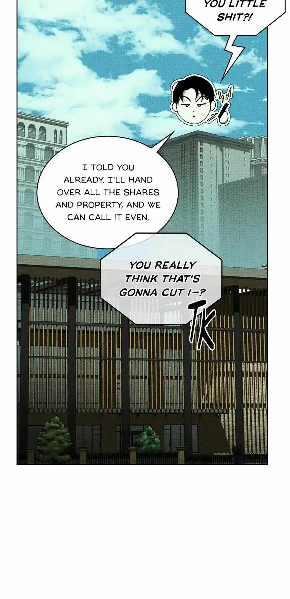 Under The Green Light Chapter 77