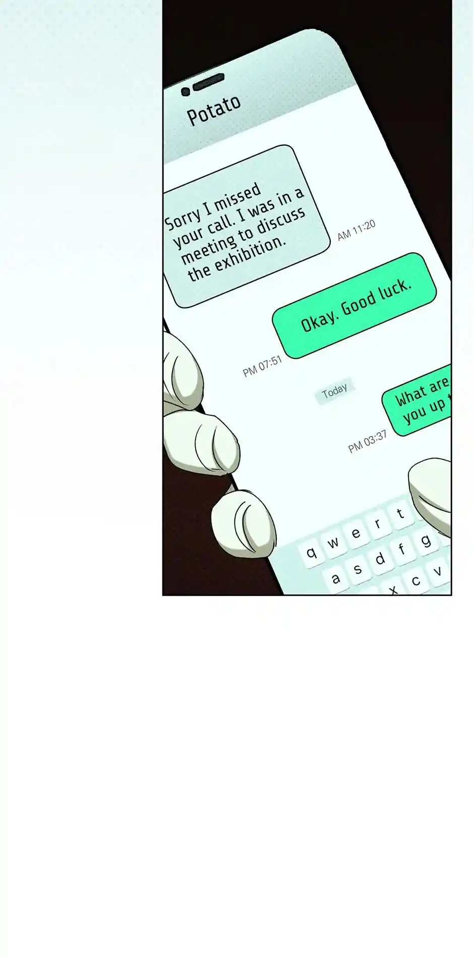 Under The Green Light Chapter 77