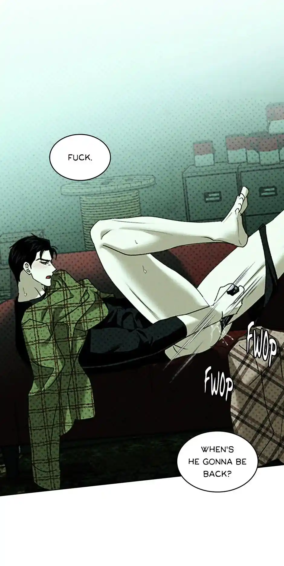 Under The Green Light Chapter 77