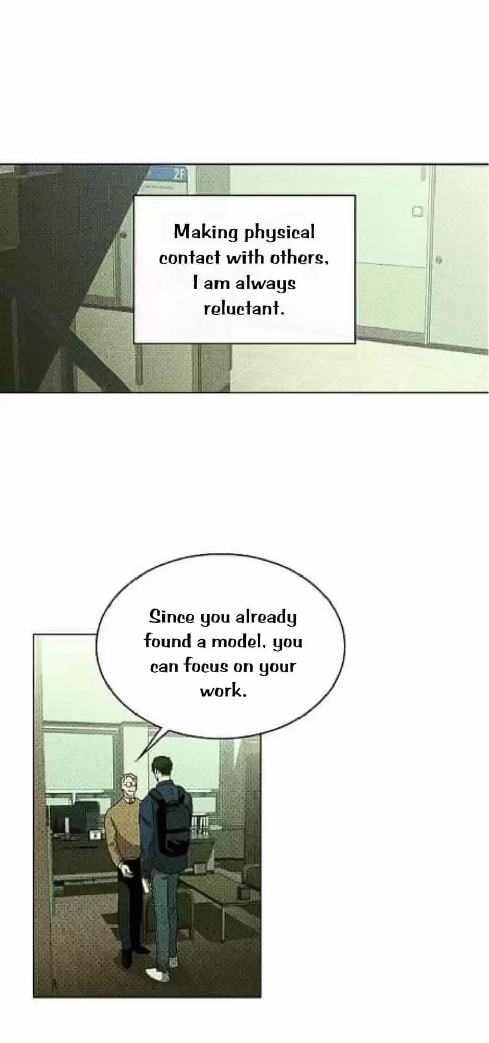 Under The Green Light Chapter 8