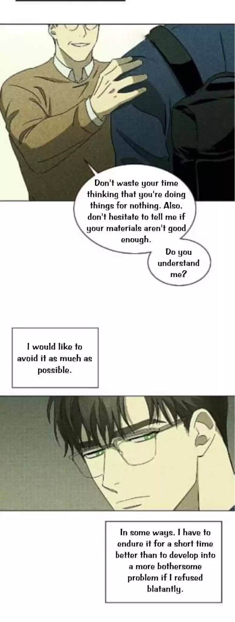 Under The Green Light Chapter 8