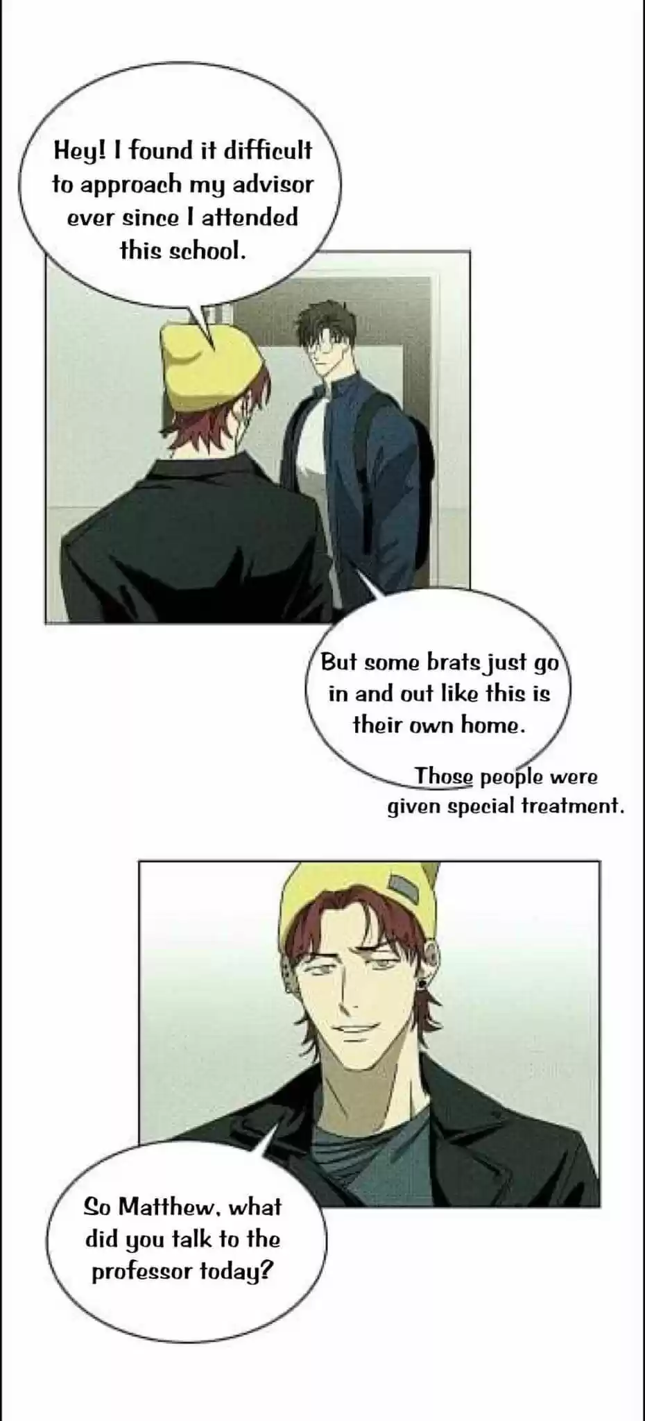 Under The Green Light Chapter 8