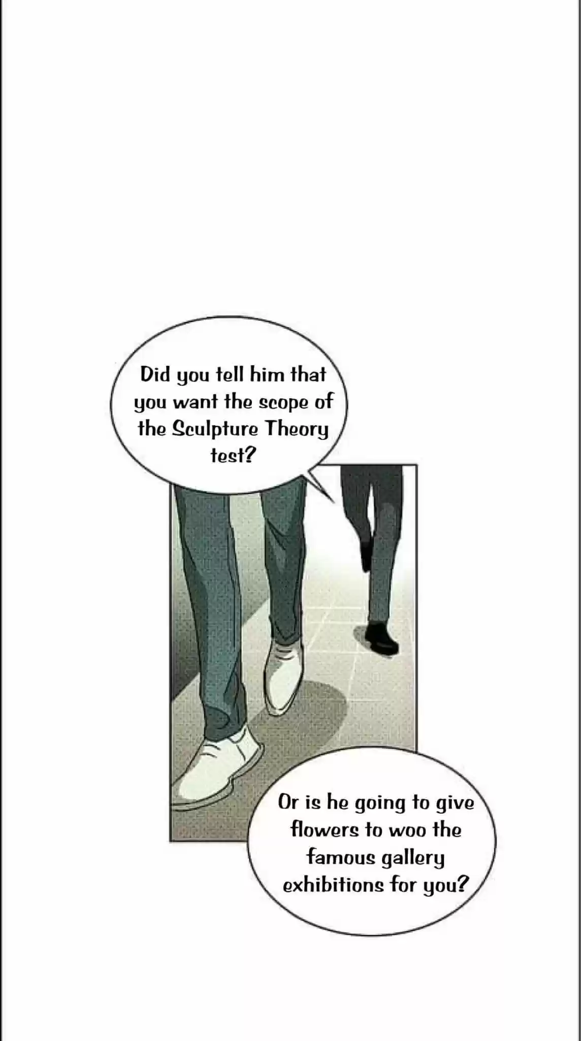 Under The Green Light Chapter 8