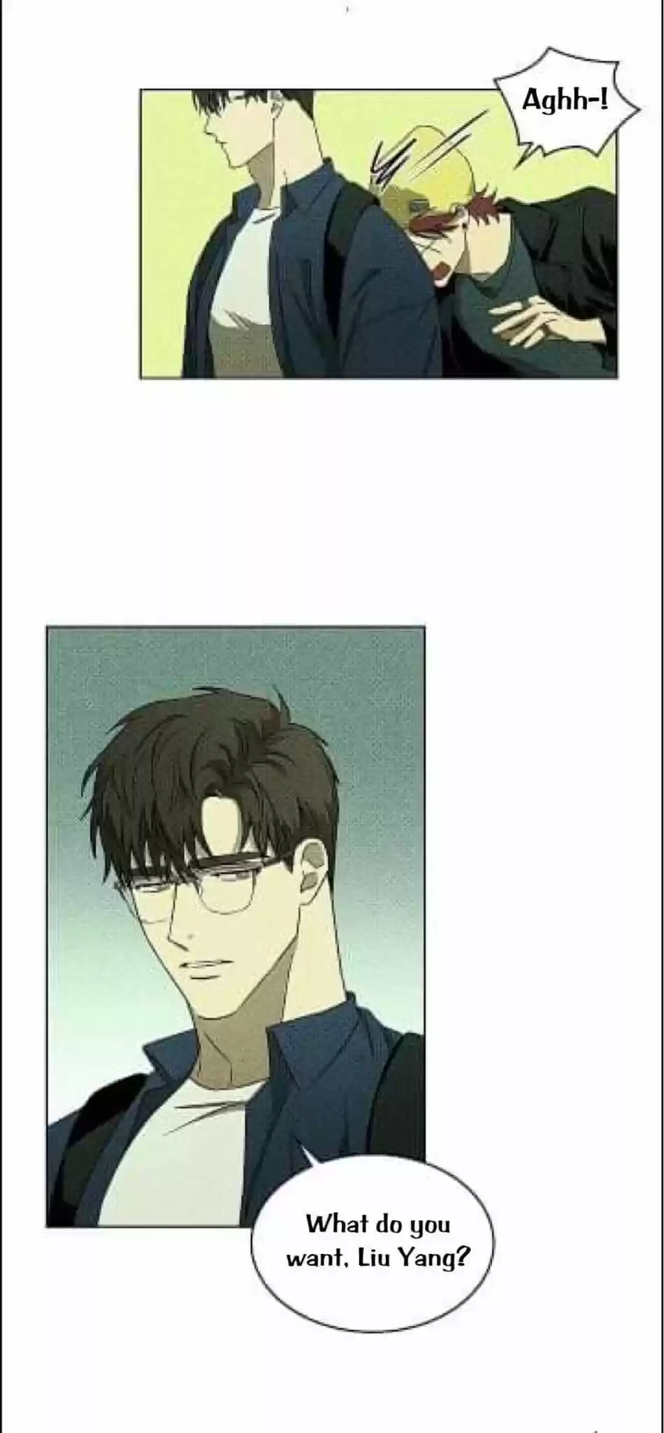 Under The Green Light Chapter 8