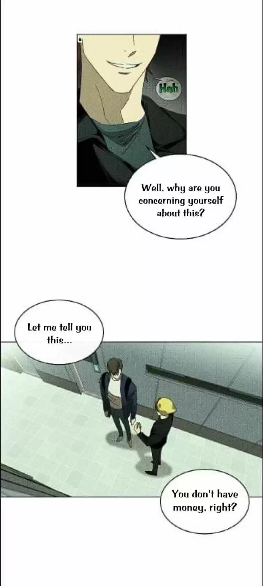 Under The Green Light Chapter 8