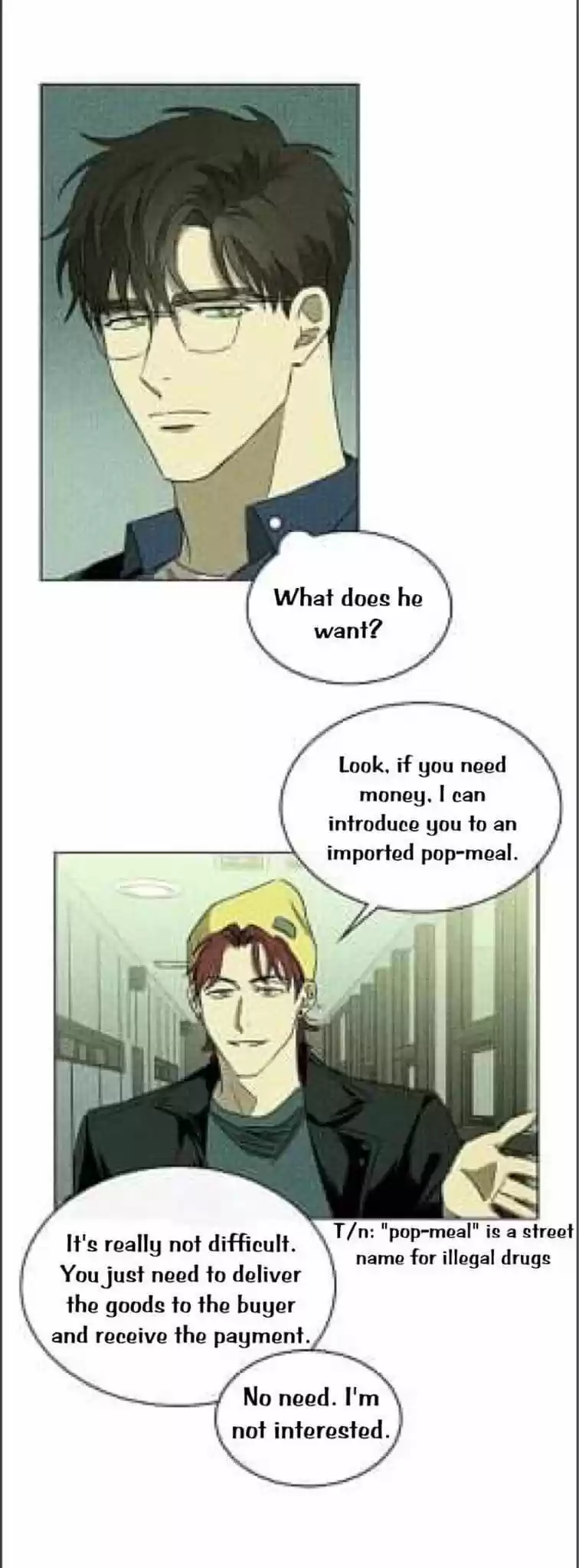 Under The Green Light Chapter 8