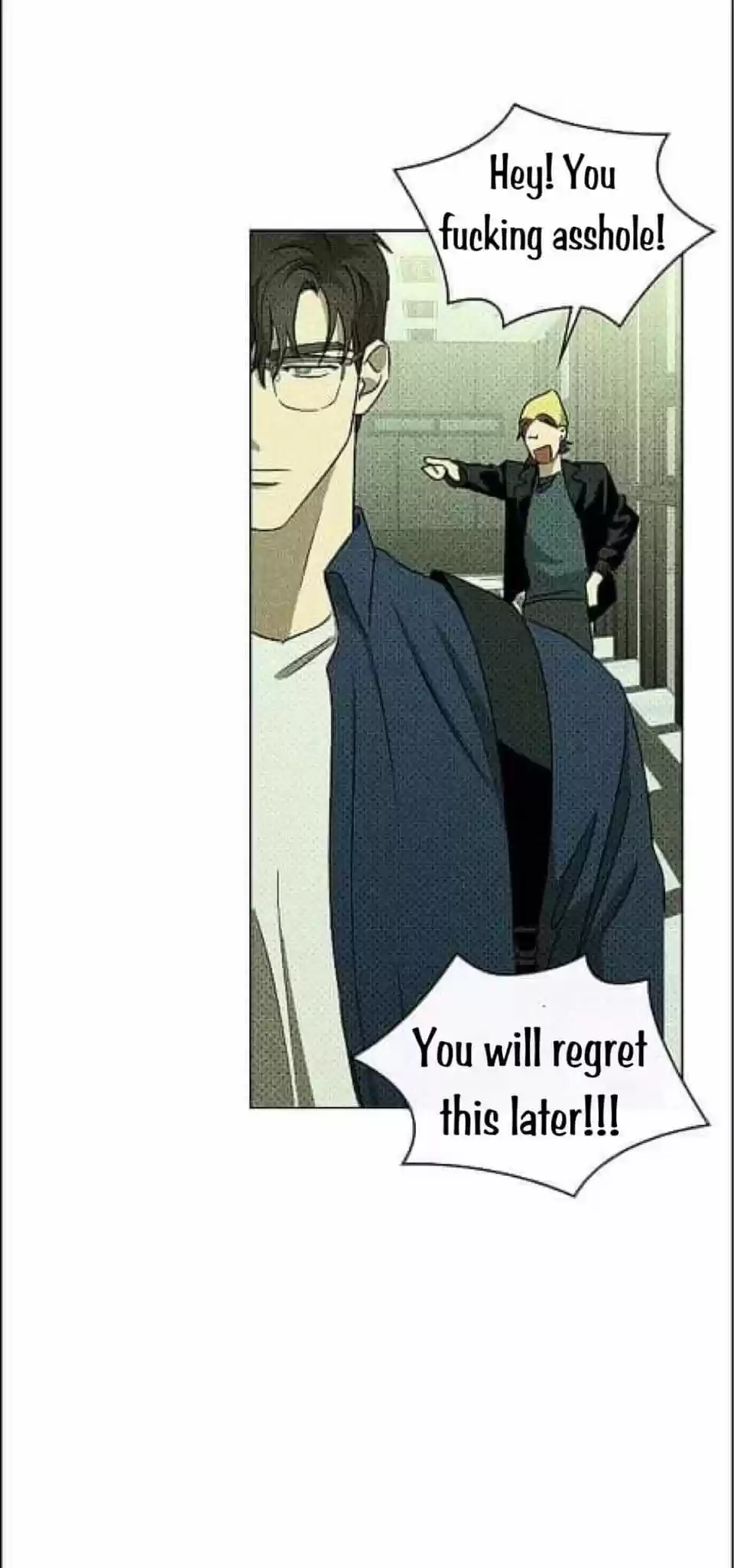 Under The Green Light Chapter 8