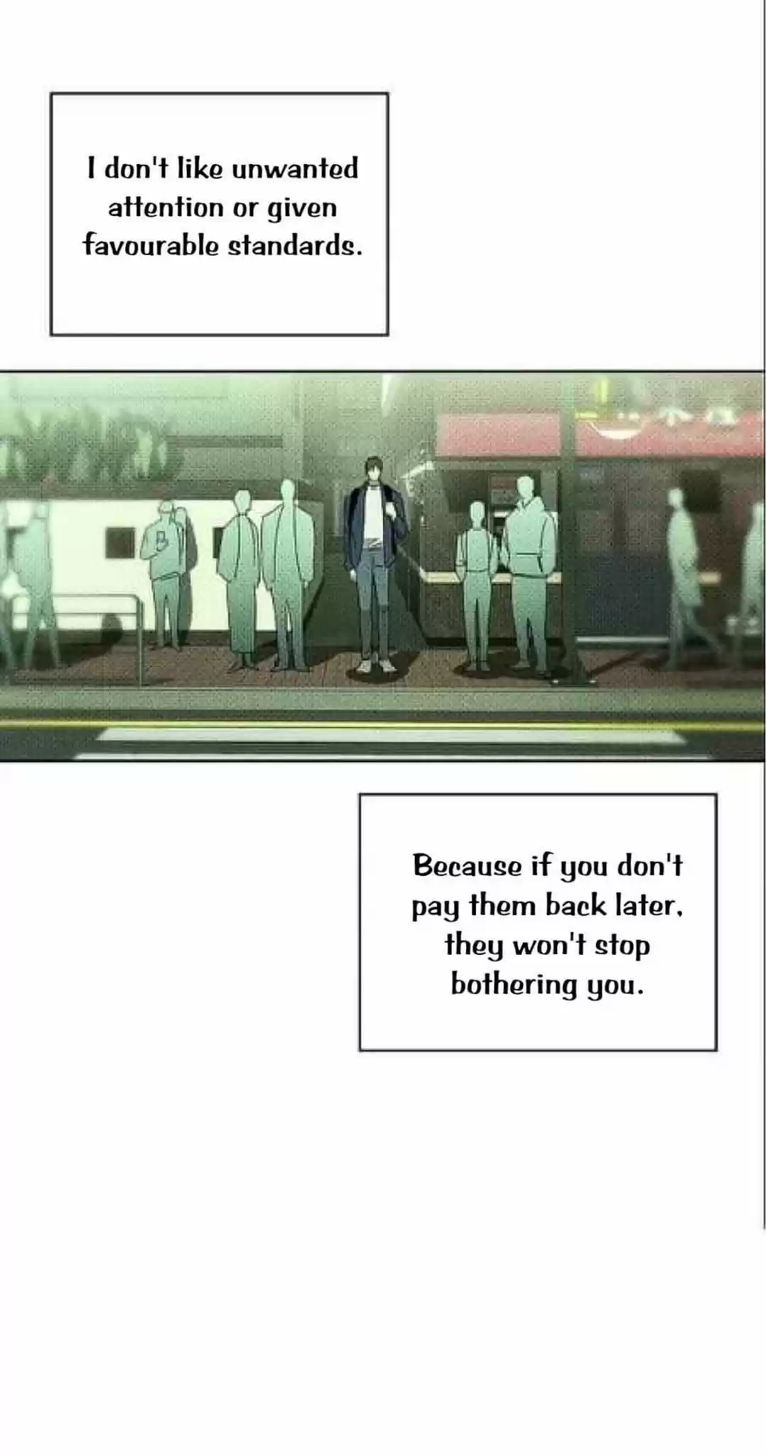 Under The Green Light Chapter 8