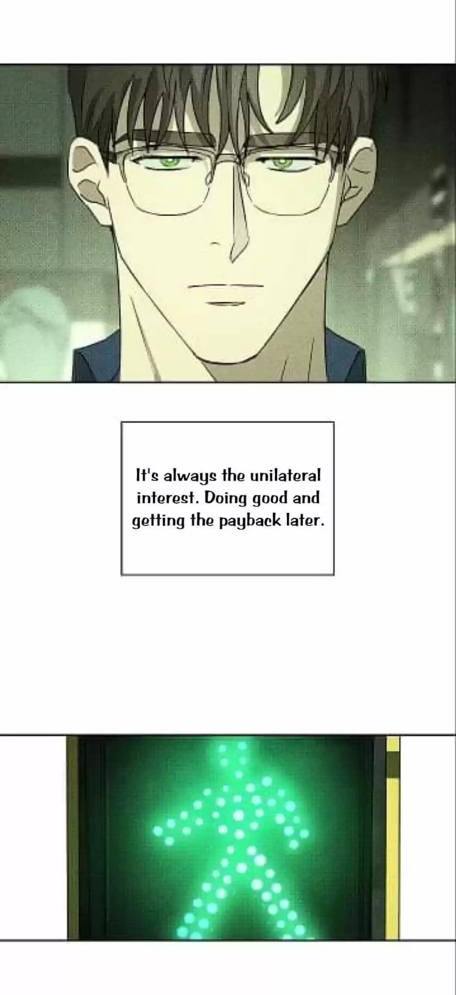 Under The Green Light Chapter 8