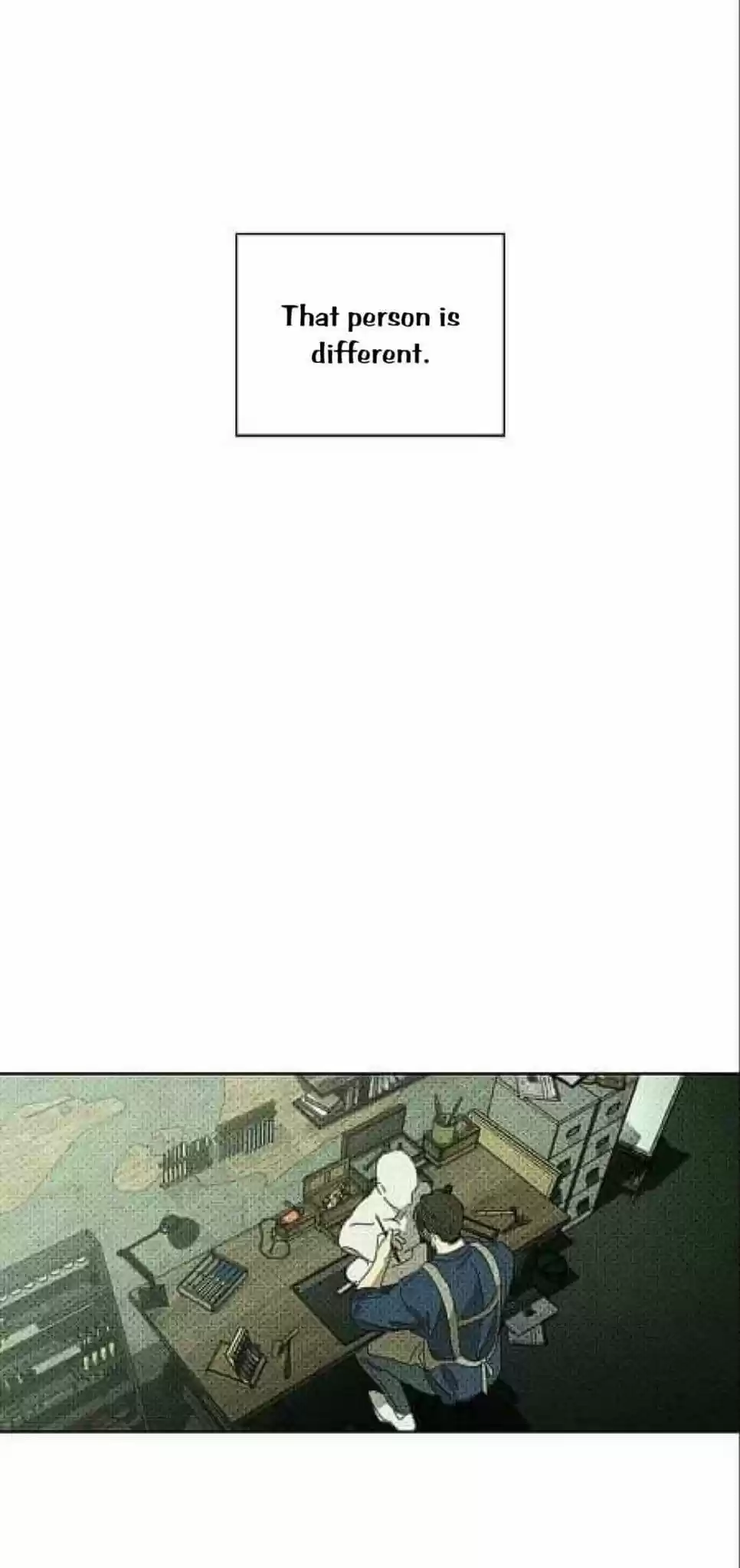 Under The Green Light Chapter 8