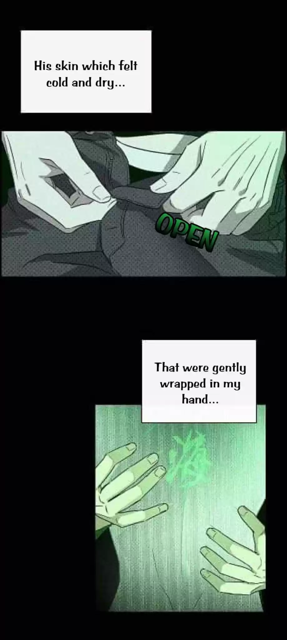 Under The Green Light Chapter 8