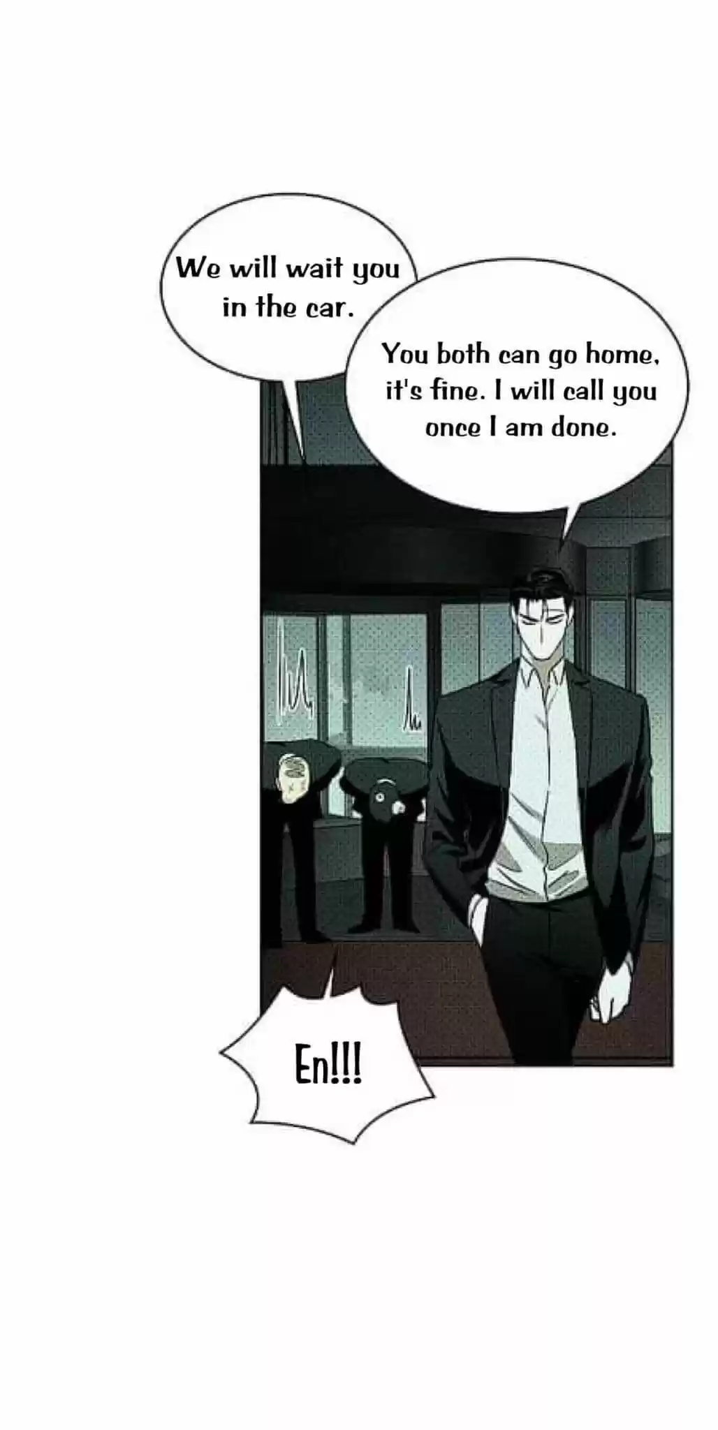 Under The Green Light Chapter 8