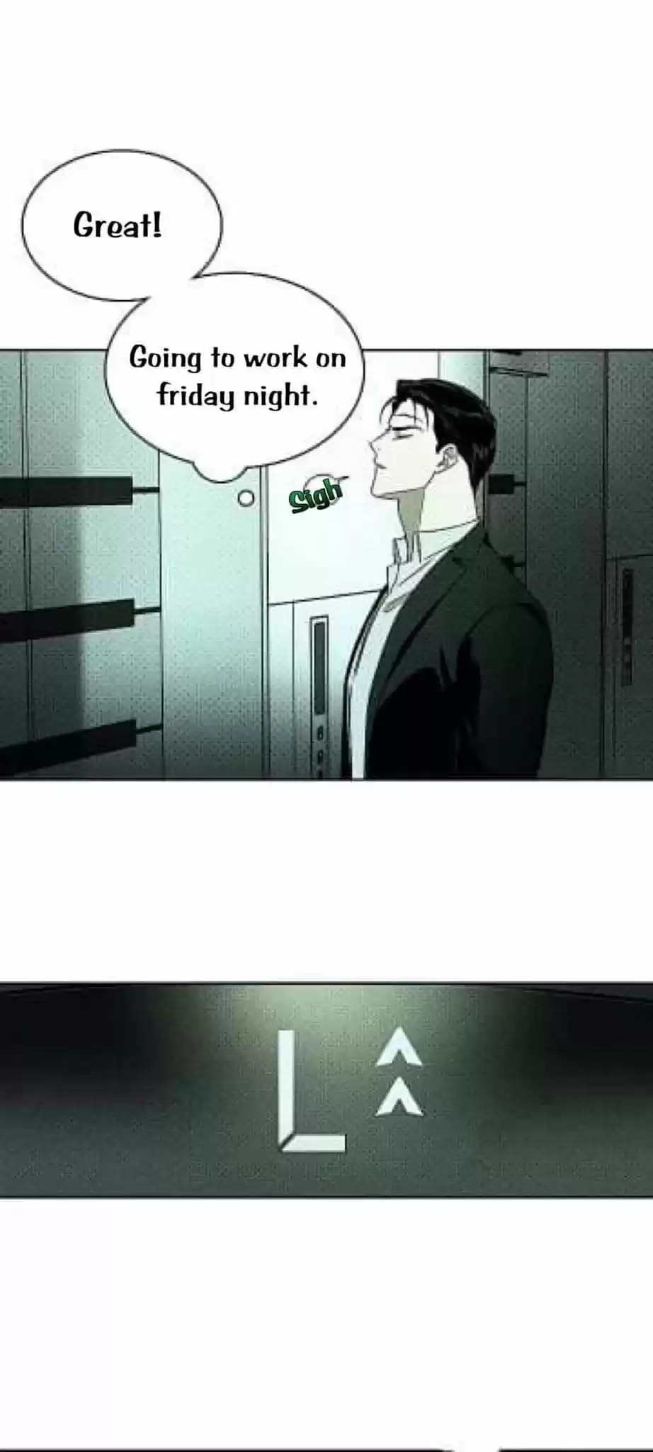 Under The Green Light Chapter 8