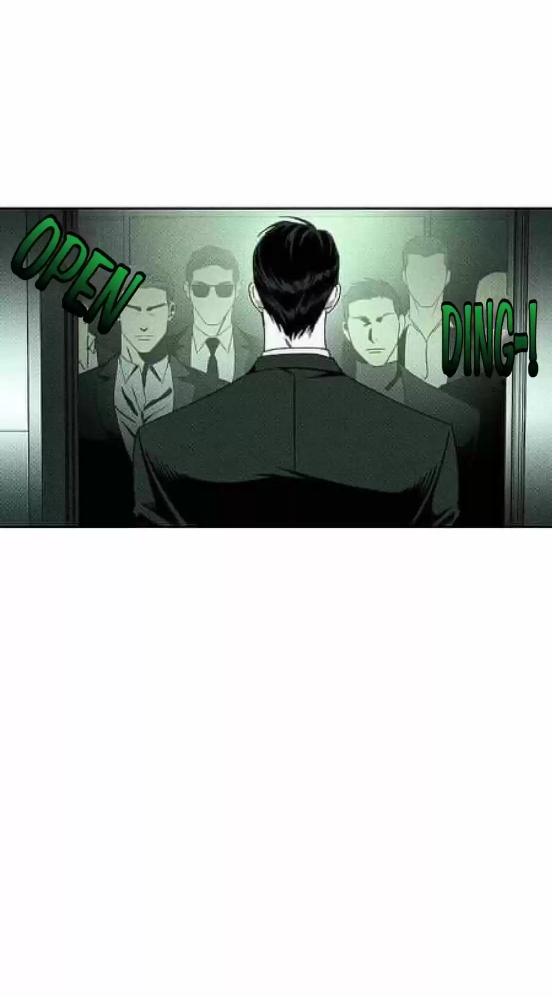 Under The Green Light Chapter 8