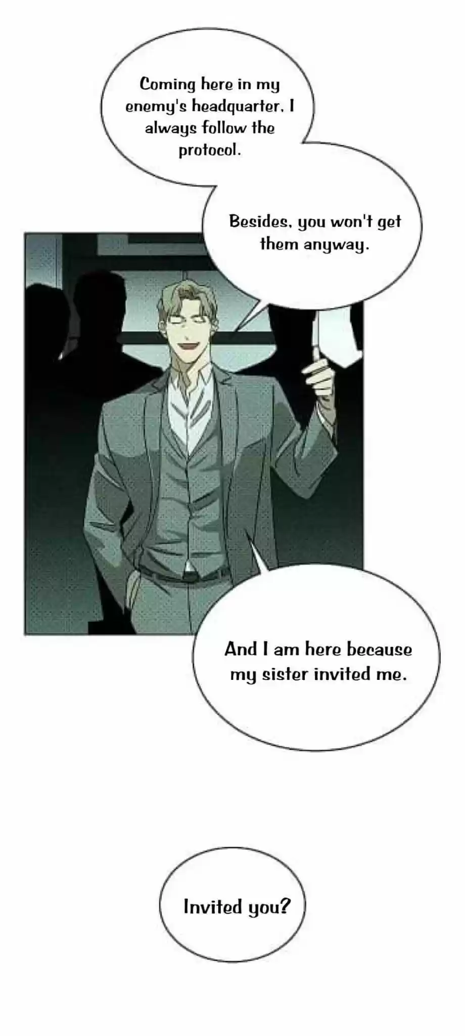 Under The Green Light Chapter 8