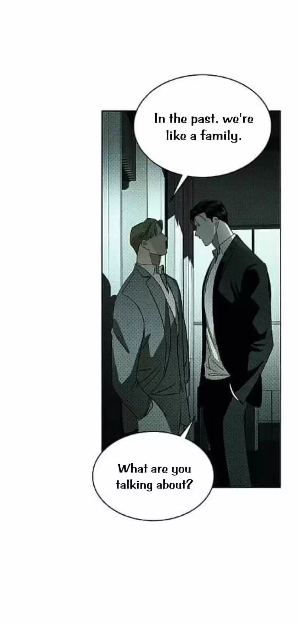 Under The Green Light Chapter 8