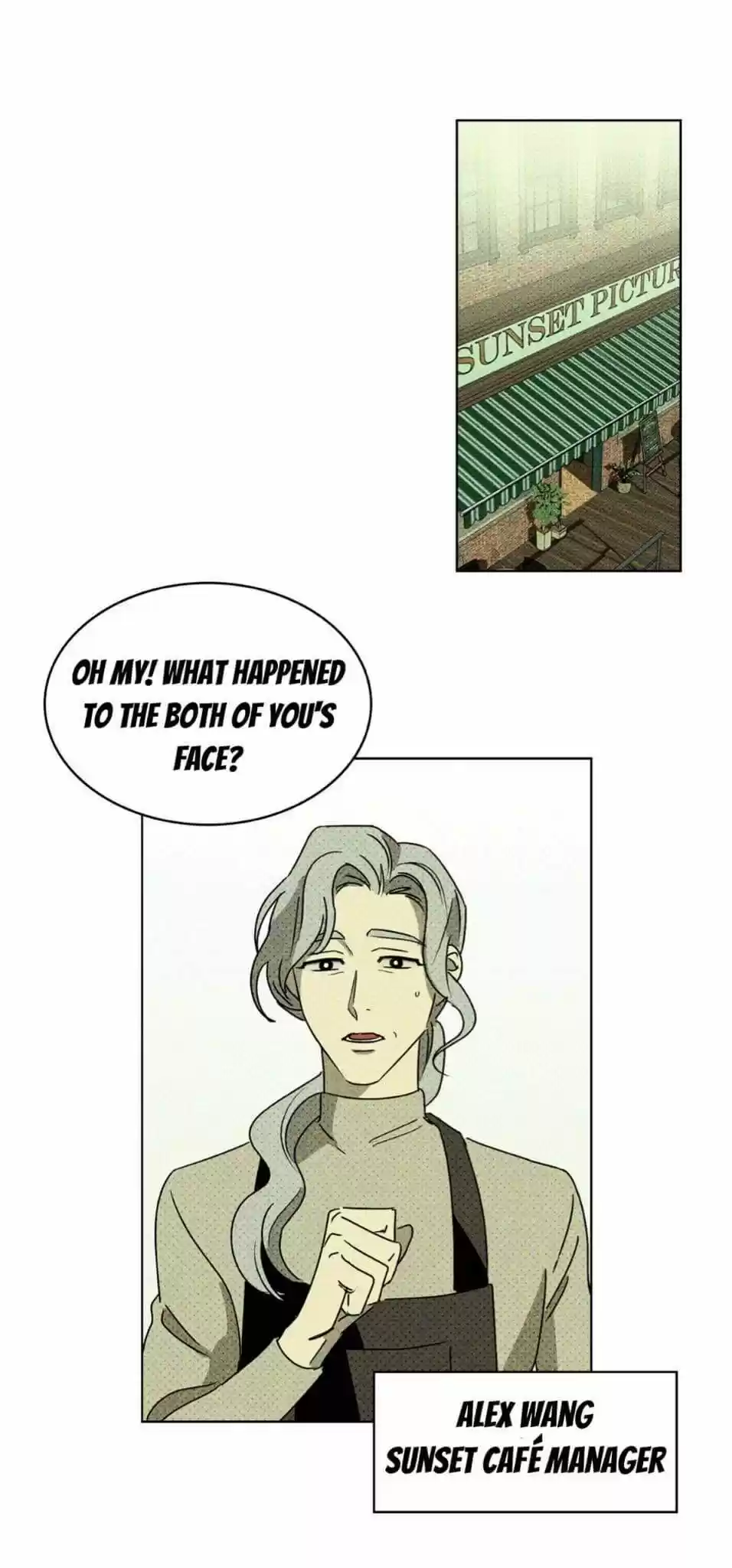 Under The Green Light Chapter 9