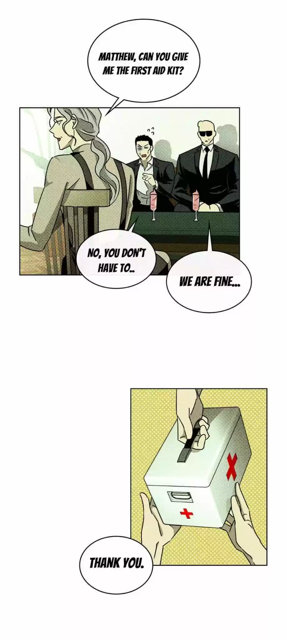 Under The Green Light Chapter 9