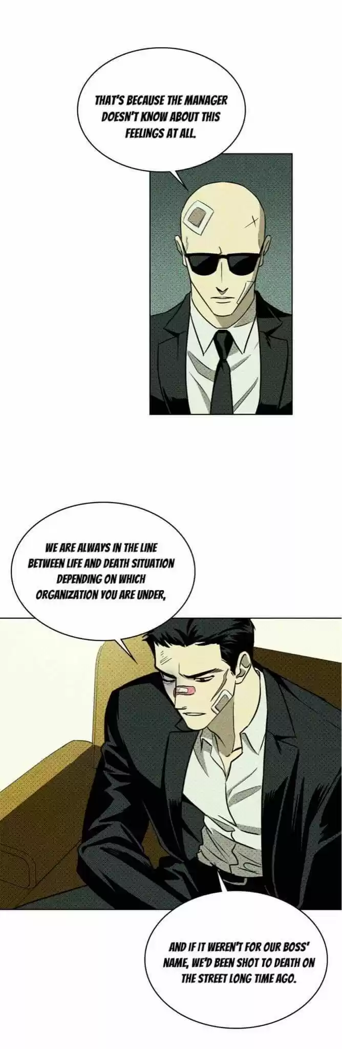 Under The Green Light Chapter 9