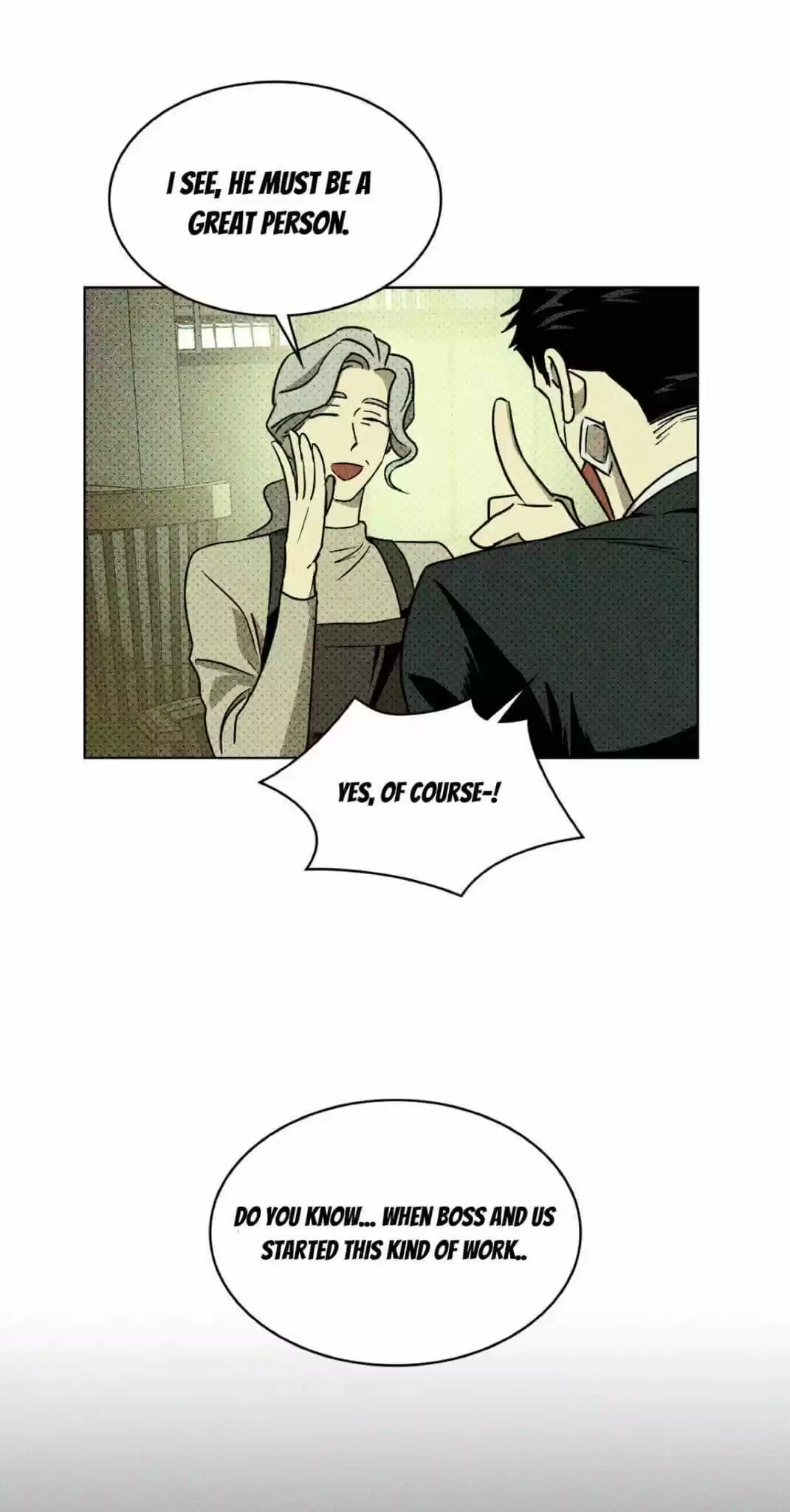 Under The Green Light Chapter 9