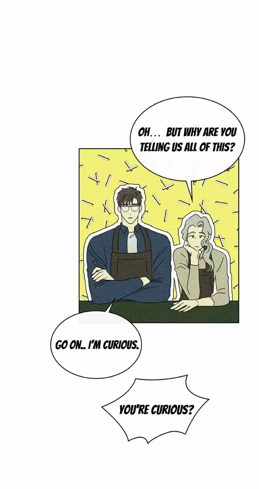 Under The Green Light Chapter 9