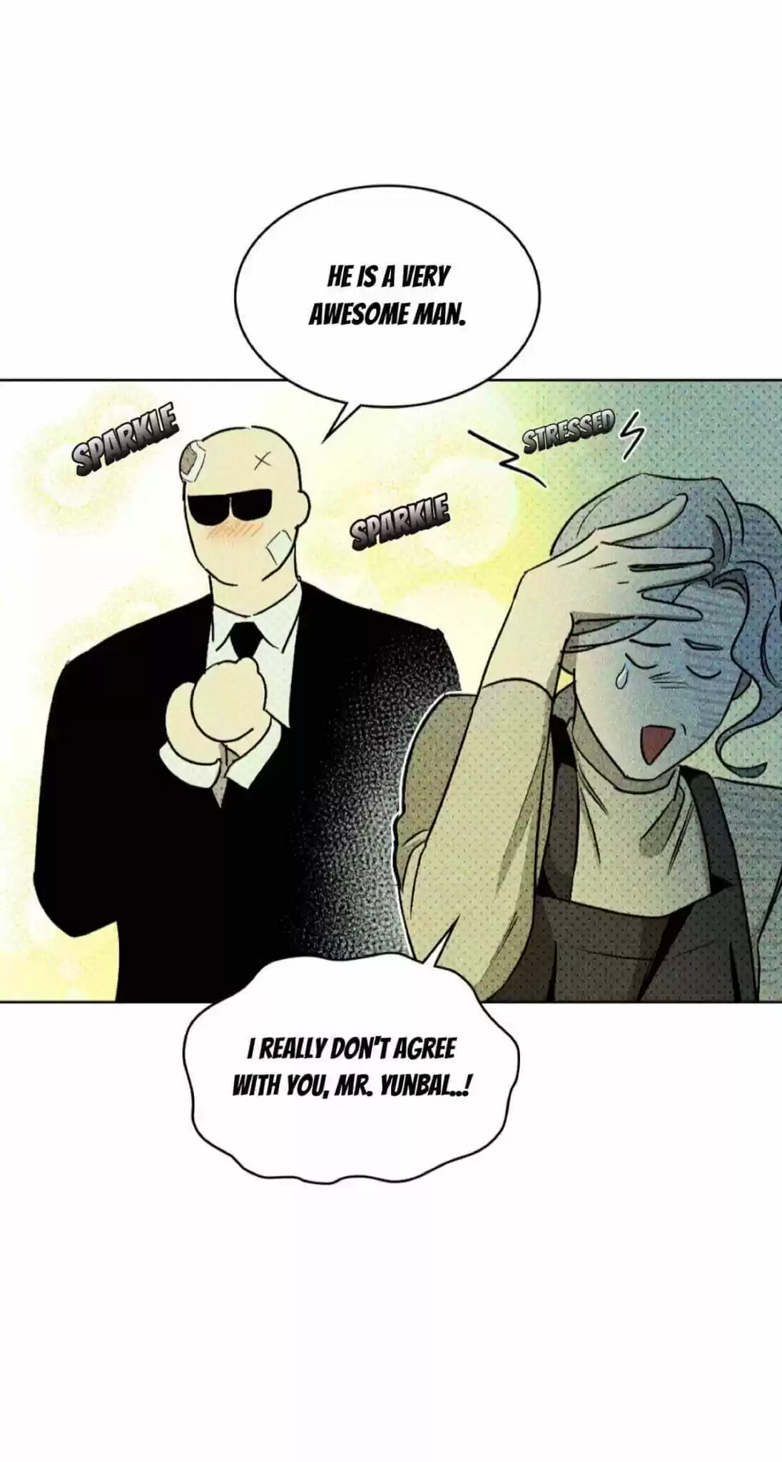 Under The Green Light Chapter 9