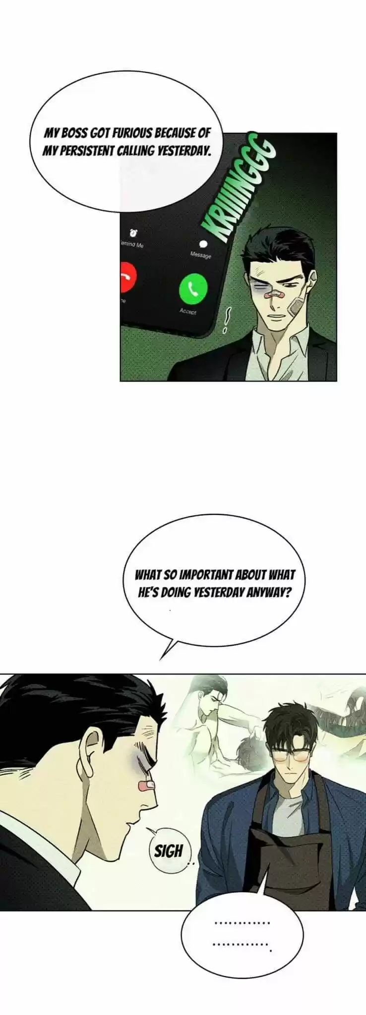 Under The Green Light Chapter 9