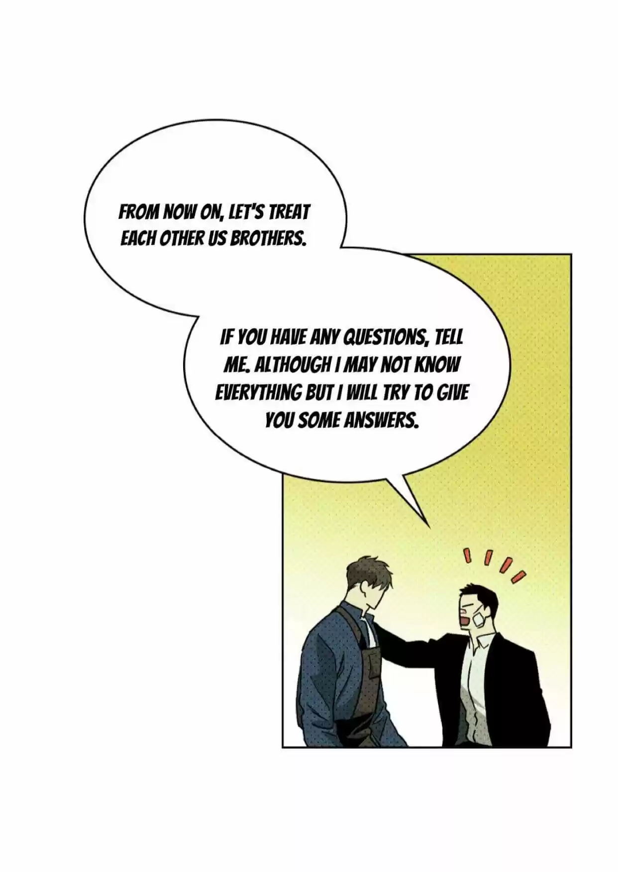 Under The Green Light Chapter 9