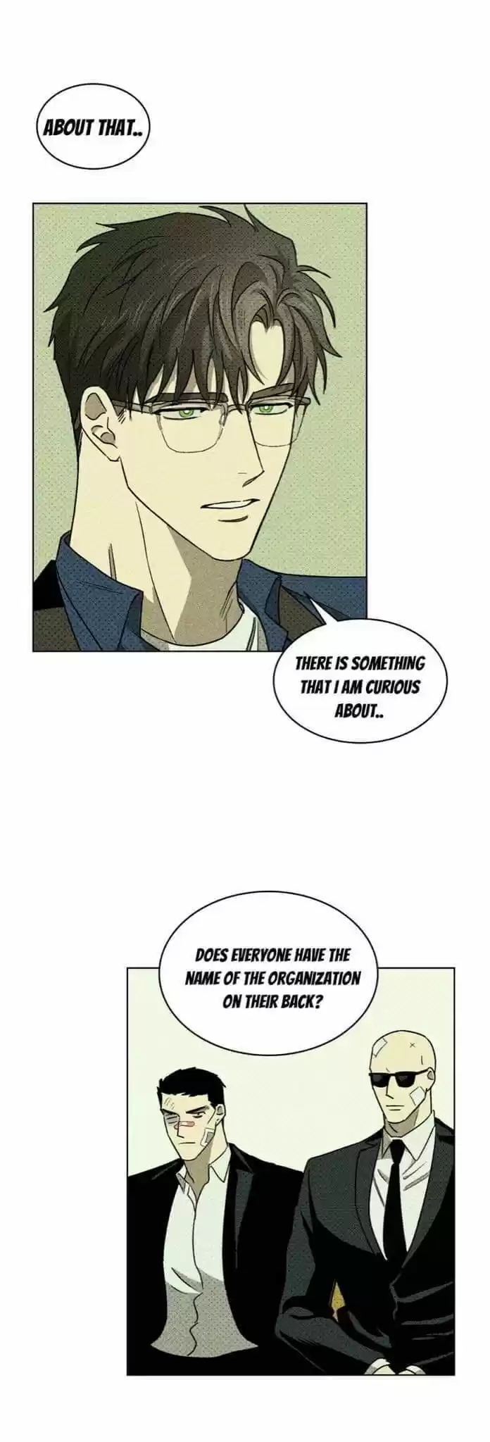 Under The Green Light Chapter 9