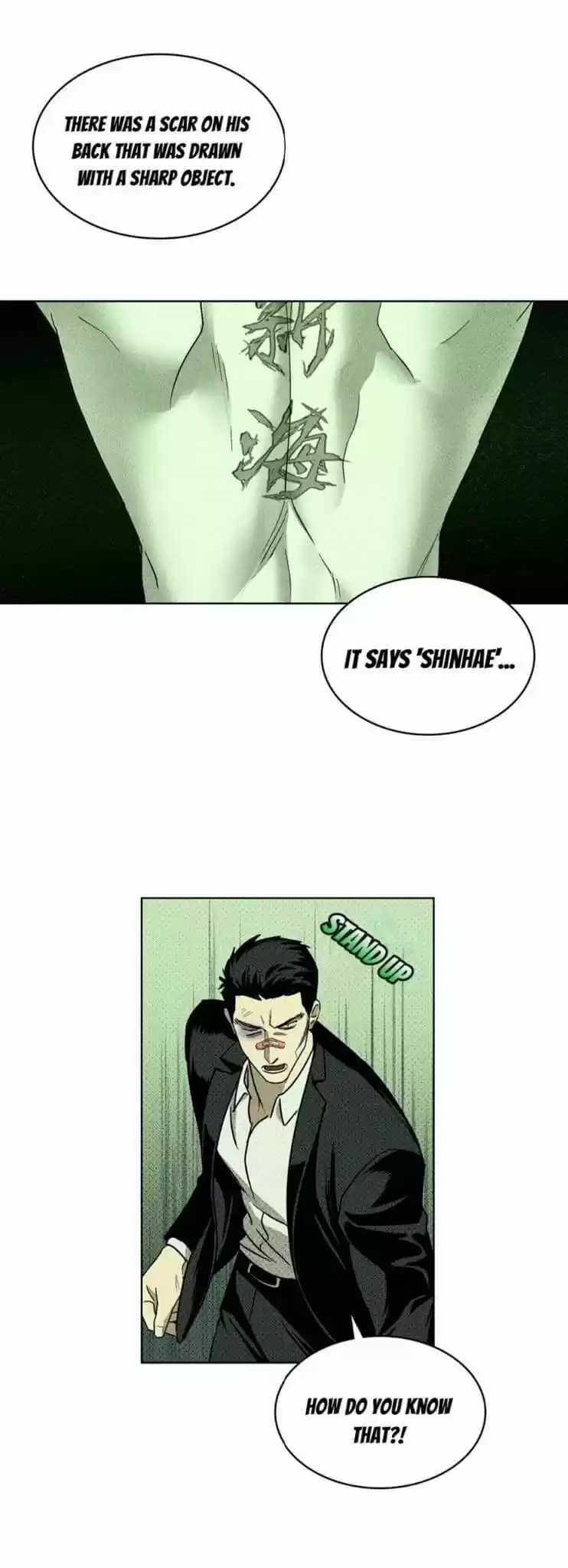 Under The Green Light Chapter 9