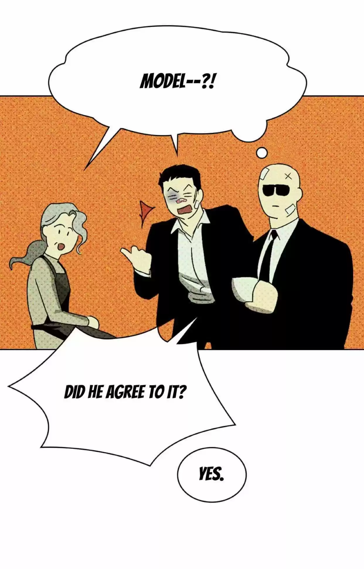 Under The Green Light Chapter 9