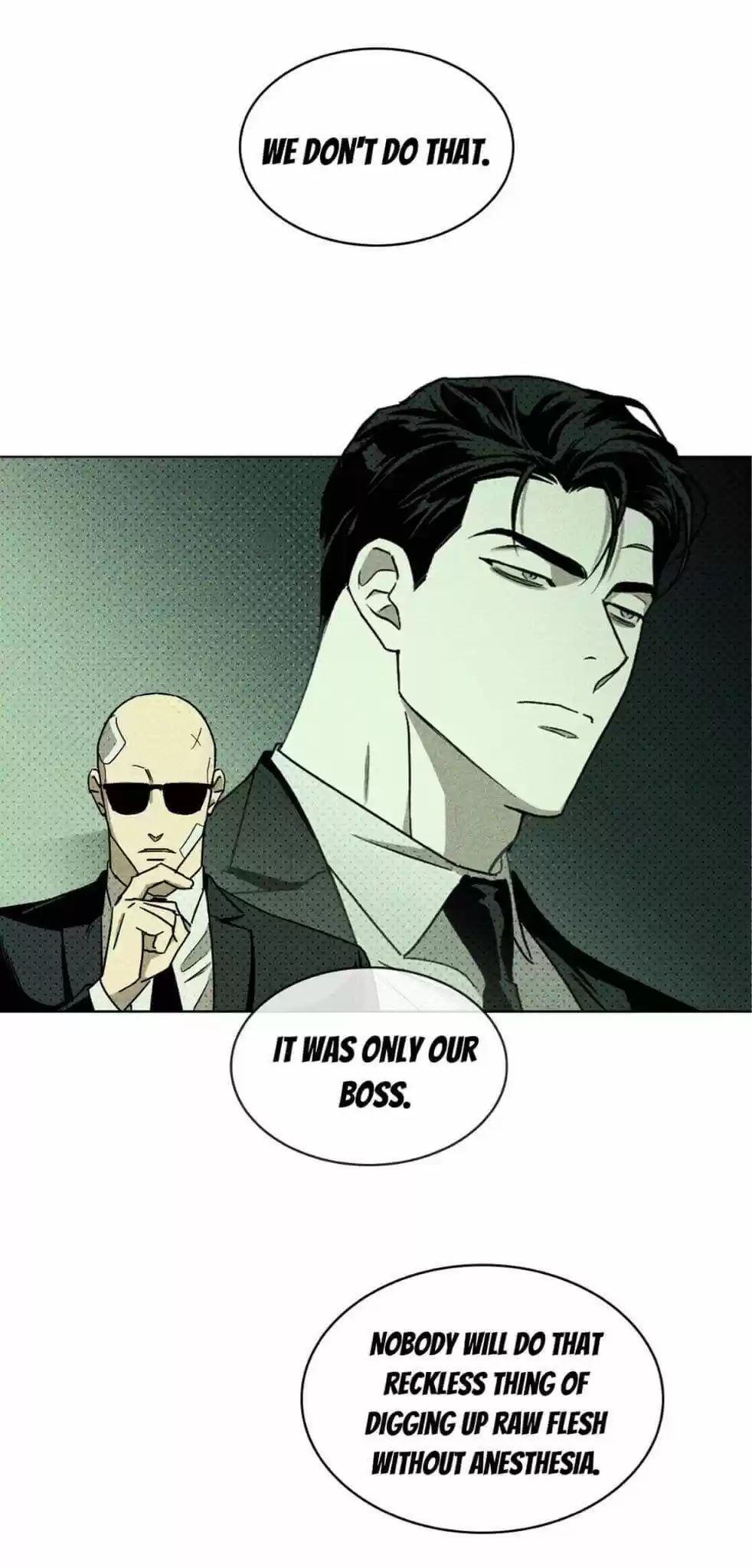 Under The Green Light Chapter 9