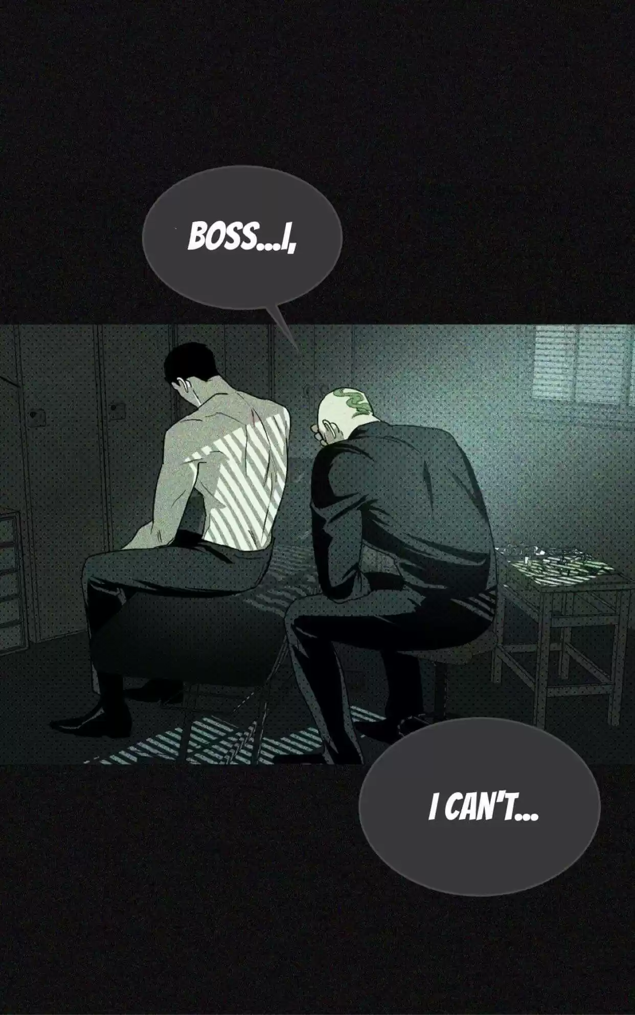 Under The Green Light Chapter 9