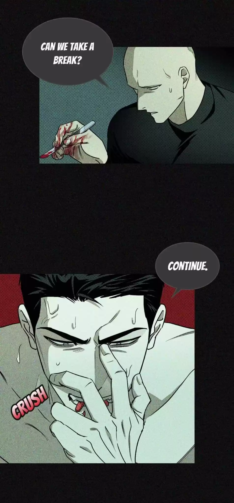 Under The Green Light Chapter 9