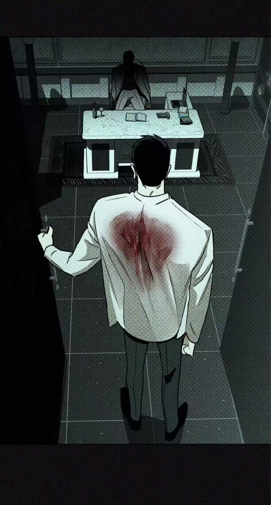 Under The Green Light Chapter 9