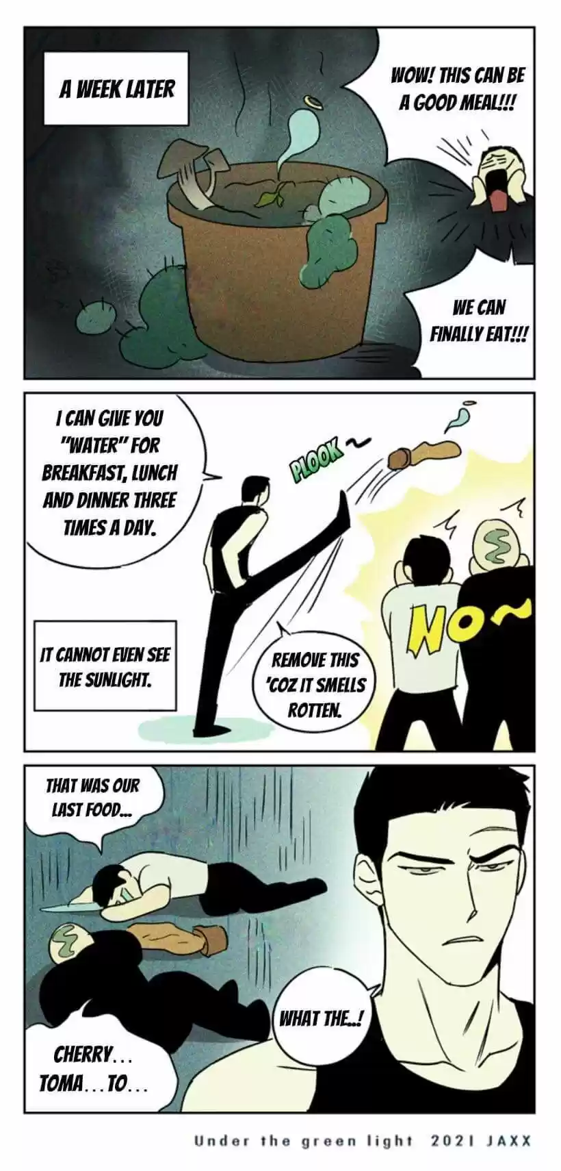 Under The Green Light Chapter 9.1 : Chibi Extra