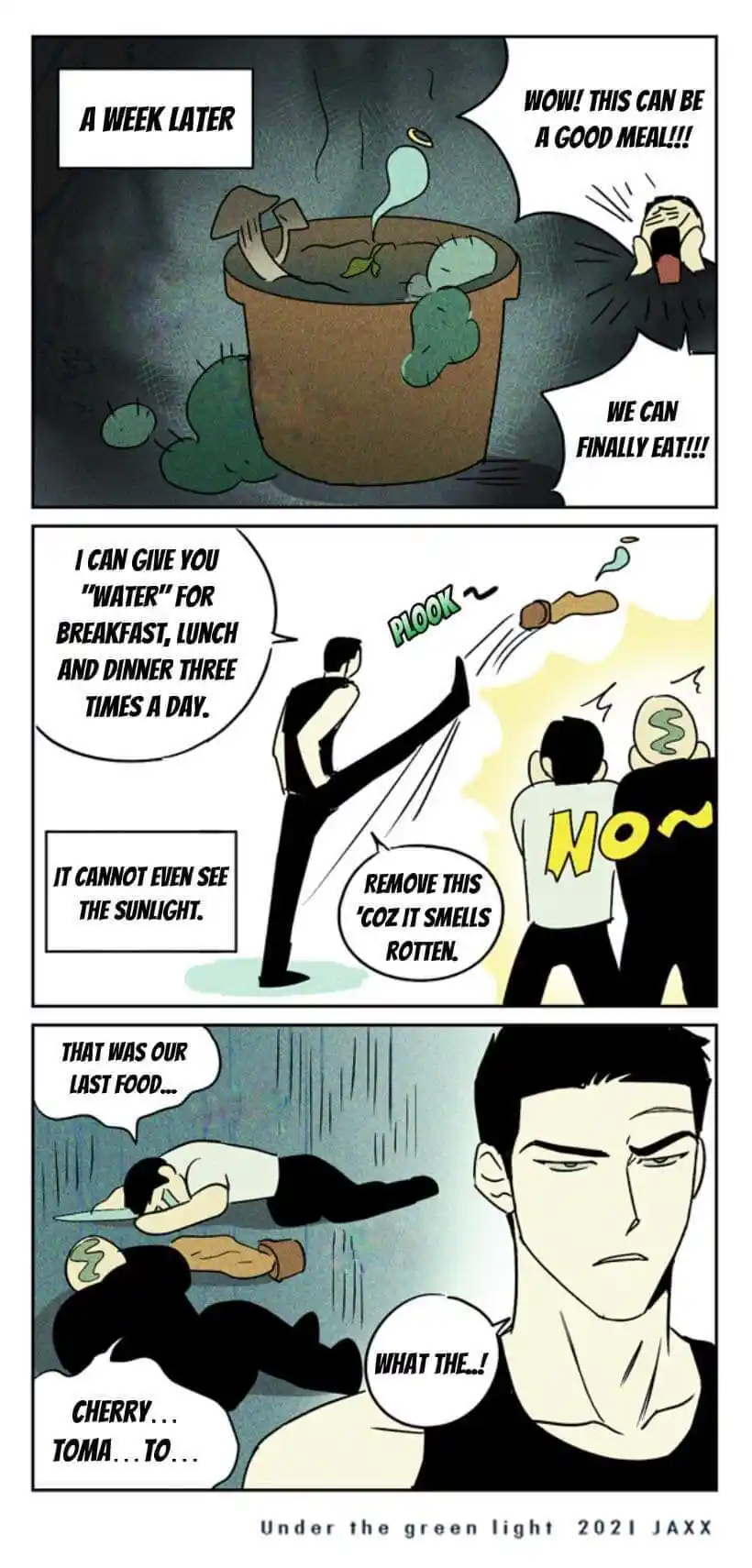 Under The Green Light Chapter 9.1 : Chibi Extra