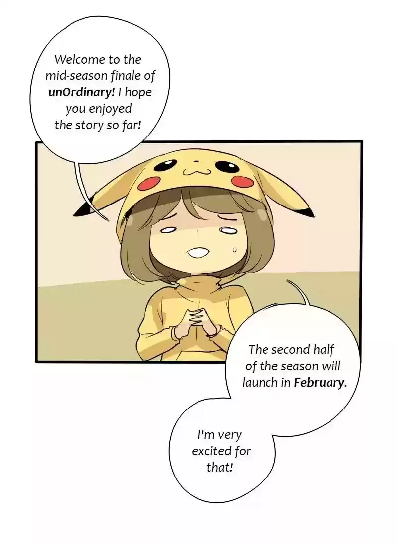 unOrdinary Bonus Chapter: