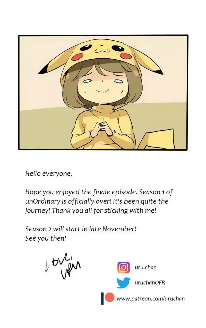 unOrdinary Chapter 158: