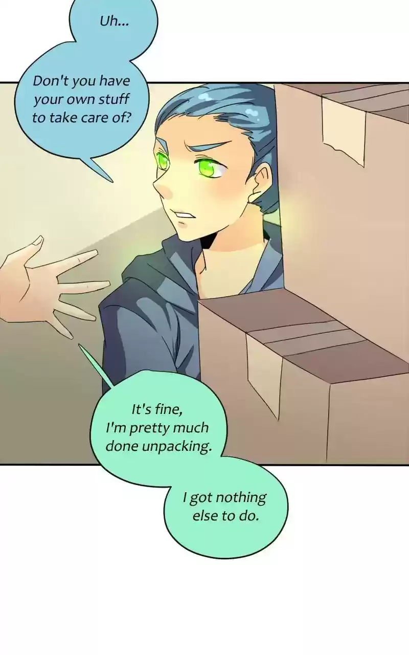 unOrdinary Chapter 159: Side Story: