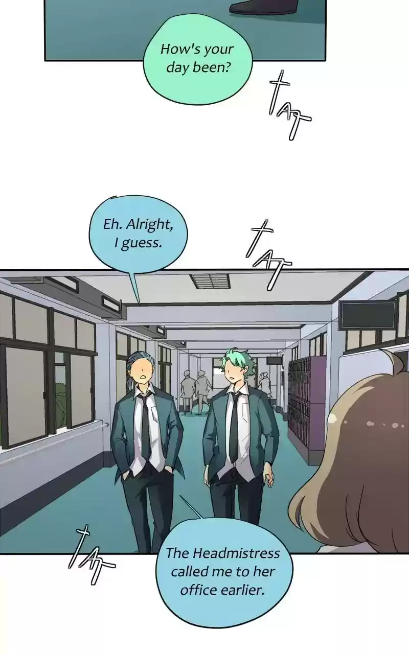 unOrdinary Chapter 159: Side Story: