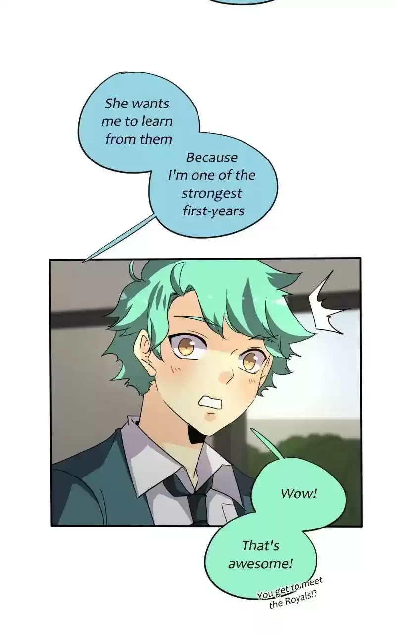 unOrdinary Chapter 159: Side Story: