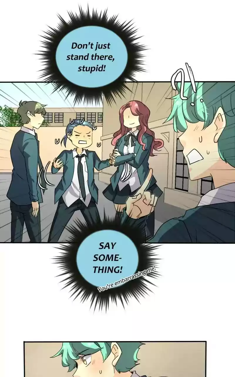 unOrdinary Chapter 159: Side Story: