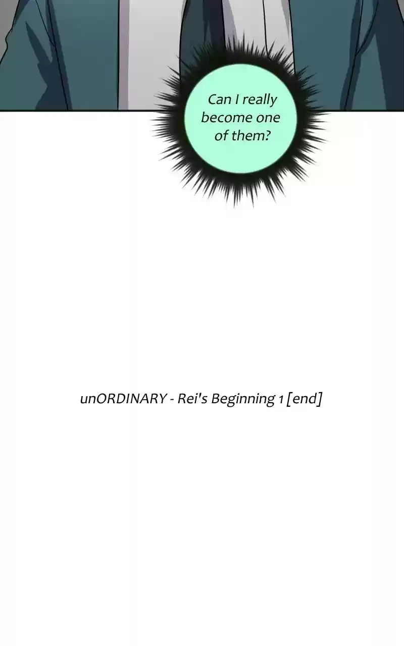 unOrdinary Chapter 159: Side Story: