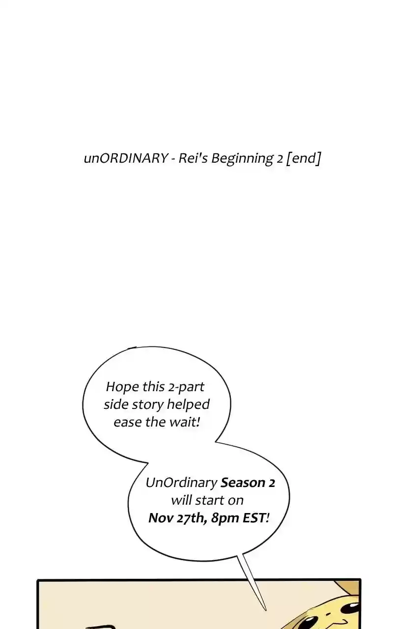 unOrdinary Chapter 160: Side Story: